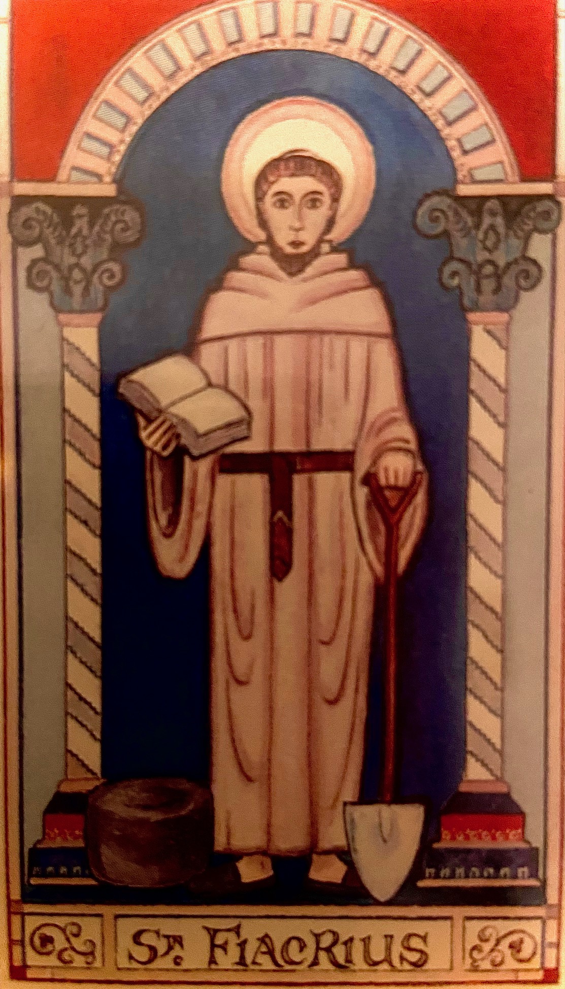 St. Fiacrius - Schutzpatron der Proktologen