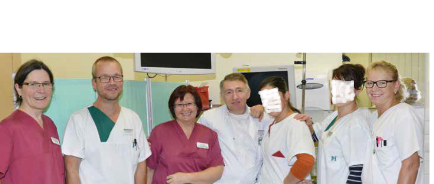 Das Team um Jurij Masej