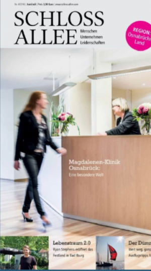 Magazin "Schlossallee" - Besondere Auszeichnung